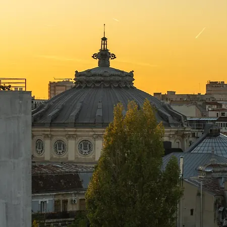 Downtown Cloud 31 With Athenee View Apartman Bukarest