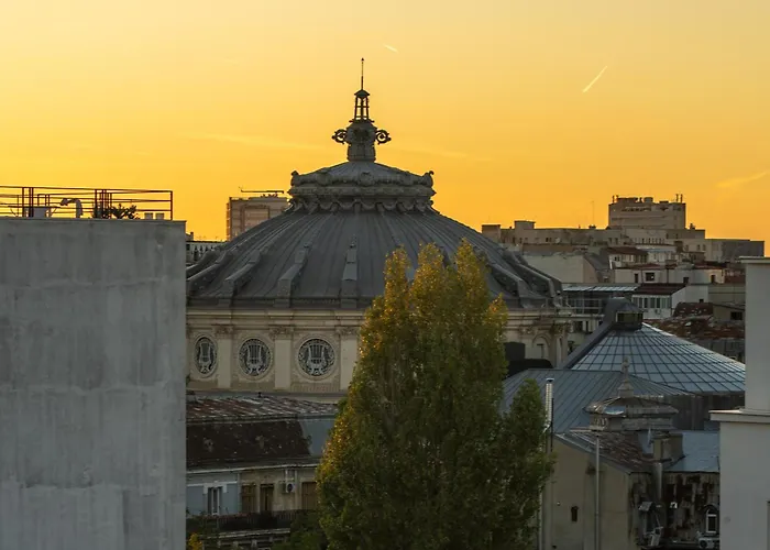Downtown Cloud 31 With Athenee View Apartman Bukarest